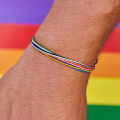 Progress Pride Bracelet