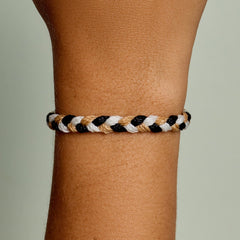 The Skatepark Project Braided Bracelet