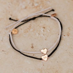 Engravable Heart Charm Bracelet