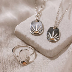 Sunshine Tag Chain Bracelet