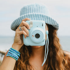 Out to Sea Vinyl Stretch Bracelet Set of 8