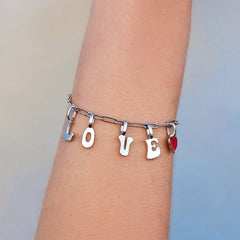 Harper Paperclip Chain Bracelet