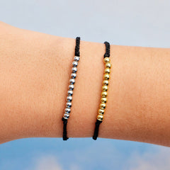 Harper Bead String Bracelet