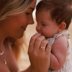 Demi-Fine Engravable Heart Ring