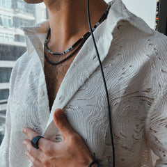 Men's Rolo Chain Necklace