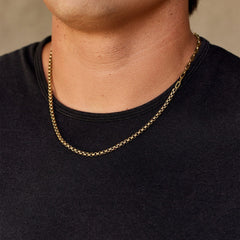 Men's Rolo Chain Necklace