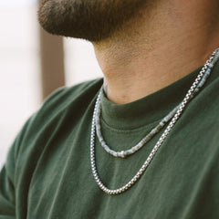 Men's Rolo Chain Necklace