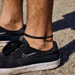 Men's Onyx Anklet