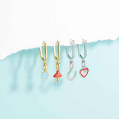 Harper Horseshoe Charm