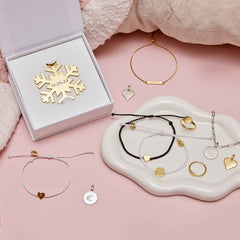 Engravable Snowflake Ornament