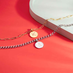 Engravable Coin Harper Charm