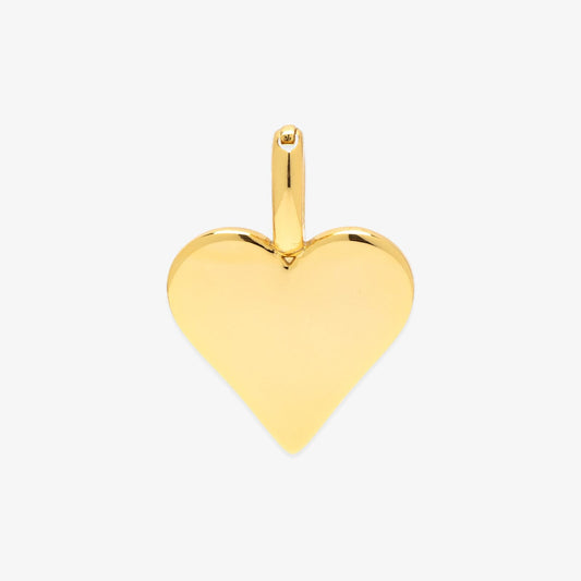 Engravable Heart Harper Charm