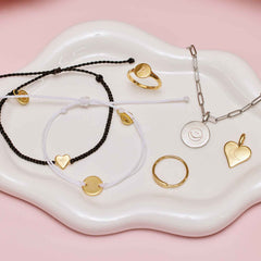 Engravable Heart Harper Charm