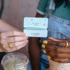 My Other Half Bracelet Card