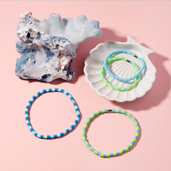 Yucca Seascape Stretch Anklet