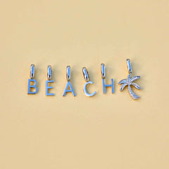 Harper Calibri Alphabet Charm