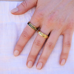 Wingardium Leviosa Fidget Ring