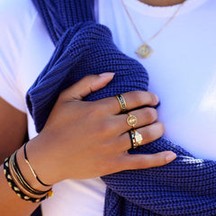 Wingardium Leviosa Fidget Ring