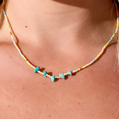 Desert Turquoise Choker