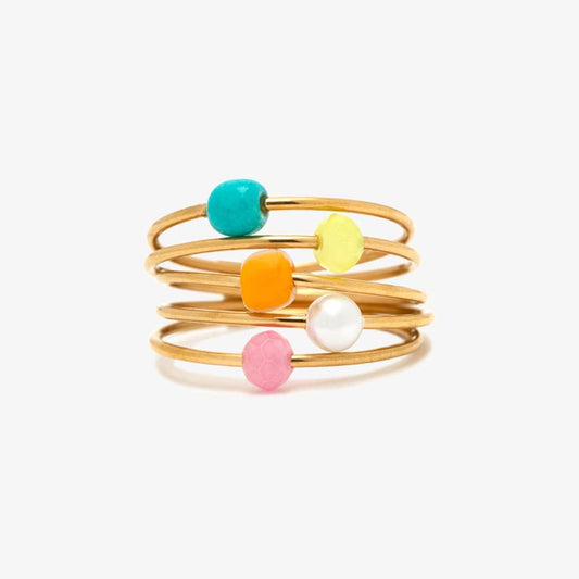 Serenity Floating Ring Stack