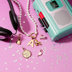 Harper Rollerskate Charm