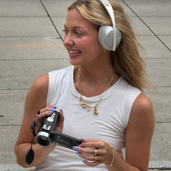 Harper Rollerskate Charm