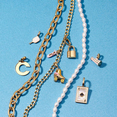 Harper Rollerskate Charm