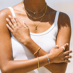 Initial Pendant Necklace