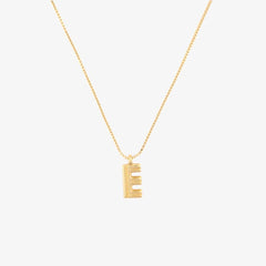 Initial Pendant Necklace