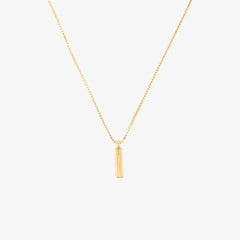 Initial Pendant Necklace