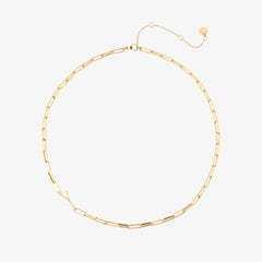 Initial Paperclip Chain Choker