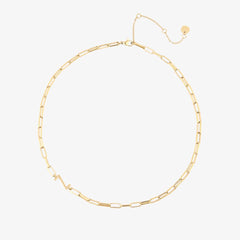 Initial Paperclip Chain Choker