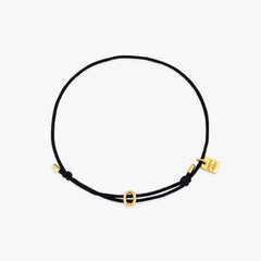 Initial Charm Bracelet