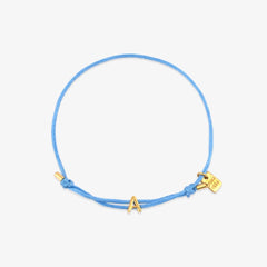 Initial Charm Bracelet