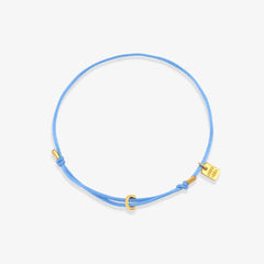 Initial Charm Bracelet