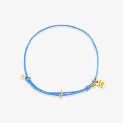 Initial Charm Bracelet