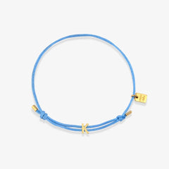 Initial Charm Bracelet