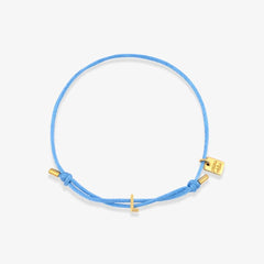 Initial Charm Bracelet