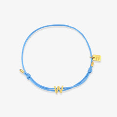 Initial Charm Bracelet