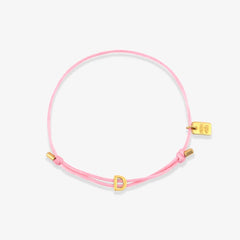 Initial Charm Bracelet