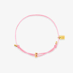 Initial Charm Bracelet