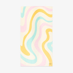Catching Waves Towel