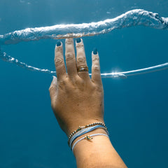 Shark Week 25 Bracelet