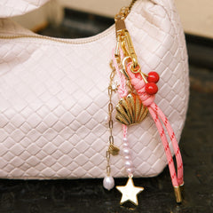 Cherry Sierra Bag Charm