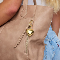 Heart Bag Charm