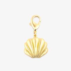 Shell Bag Charm