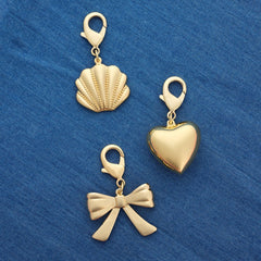 Shell Bag Charm