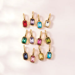 Harper Birthstone Charms