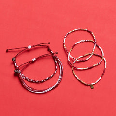 Red, Black & White Collection