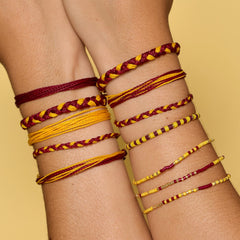 Maroon & Yellow Collection